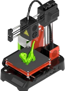3D printer mini model hobby creatie 100x100x100mm zwart