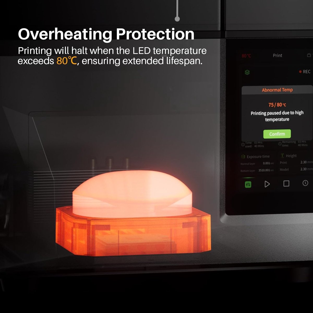 3D Printer Mini Mono-LCD Bouwpakket met PLA Filament en Accessoires