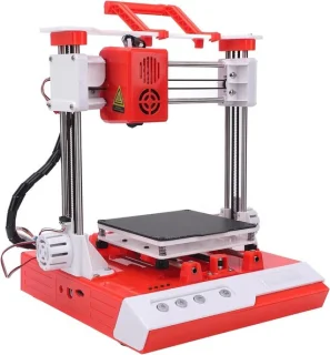 3D printer - mini printer - hobby printer - zwart
