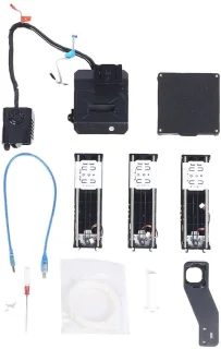 3D printer mini printer zwart