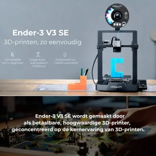 Wat vinden we goed aan de 3D-printer Model A1