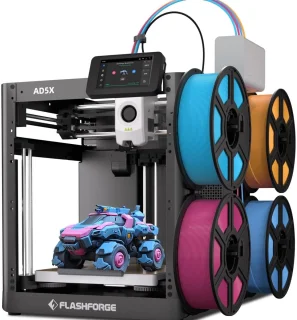 3D-printer multicolor corexy met bouwvolume 220 x 220 x 220 mm