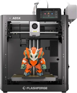 3D-printer multicolor corexy met bouwvolume 220 x 220 x 220 mm