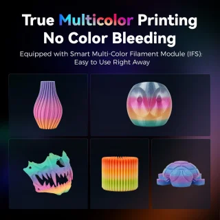 3D-printer multicolor corexy met bouwvolume 220 x 220 x 220 mm