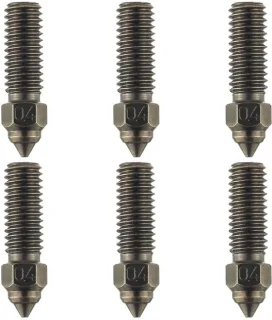 3D printer nozzle 0.4 mm gehard staal - ShopVlot