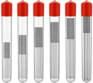 3D-printer nozzle reinigingsset 60 stuks - roestvrij staal - ShopVlot
