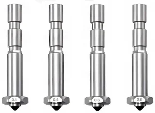 3D-printer nozzles 0,4/0,6/0,8 mm - ShopVlot