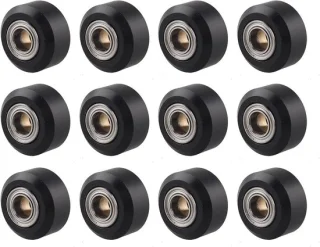 3D printer POM wielen 12 stuks - klein model
