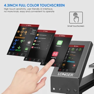 3D-Printer Professioneel Groot Bouwvolume 300x300x400mm