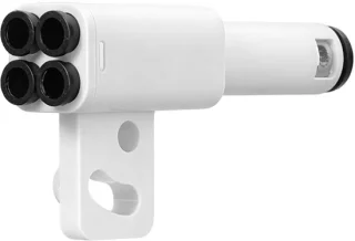 3D-printer PTFE-adapter 4-in-1 voor filamenttubes, geschikt voor X1/P1