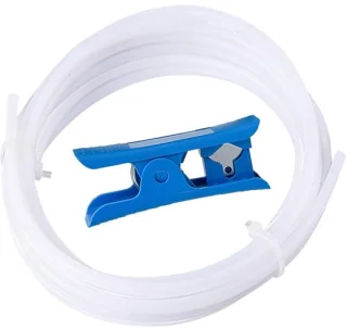 3D-printer PTFE-buis van 8 meter met snijder