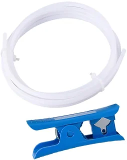 3D-printer PTFE Teflon-buis met snijder, 2 meter