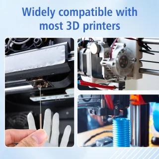 3D-printer reinigingsnaalden roestvrij staal 10 stuks