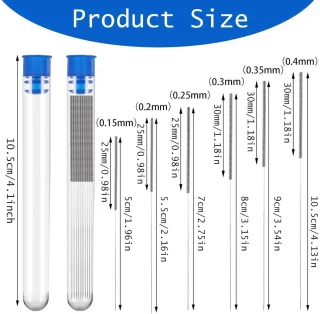 3D-printer reinigingsnaalden set - 60 stuks