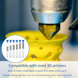 3D-printer reinigingsnaalden set - 60 stuks