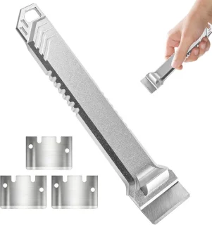 3d-printer schraper metaal – 3 stuks – spatel voor 3d-printen