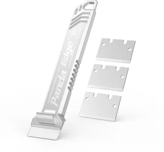 3D printer scraper met 3 extra bladen