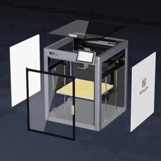 3D-printer set met aluminium frame