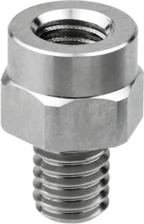 3D-printer smeltzone extender High Flow Speed adapter