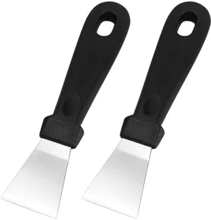 3D printer spatula set 2-delig - roestvrijstaal