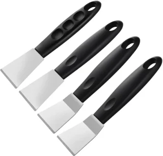 3D printer spatula set 4-delig roestvrij staal – SnelShoppen