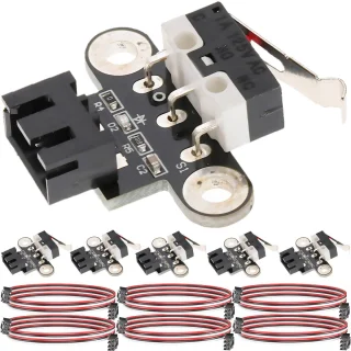 3D-printer switch, horizontaal type, mechanische eindschakelaar, module, accessoires