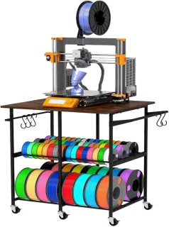 3D printer tafel met filamentopslag - ShopVlot