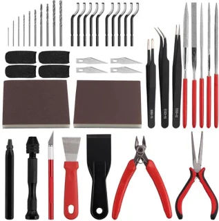 3d printer tool kit 46-delige accessoires met deburring tools – ShopVlot