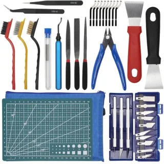 3D-printer toolset 42-delig voor modelbouw en 3D-printen