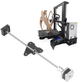 3D Printer Upgrade Kit voor Ender 3 – Z-axis kit – loodschroefmodule – stappenmotor – aluminiumlegering – 365 mm schroef