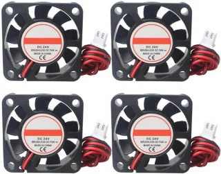 3D-printer ventilator 40x40x10mm