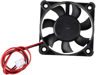 3D printer ventilator 50x50x10mm - 5V DC borstelloos - ShopVlot