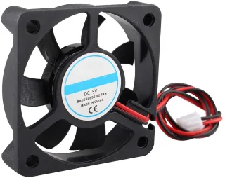 3D printer ventilator 50x50x10mm - 5V DC borstelloos - ShopVlot