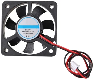 3D printer ventilator 50x50x10mm - 5V DC borstelloos - ShopVlot