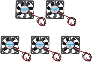 3D printer ventilator 50x50x10mm - 5V DC borstelloos - ShopVlot