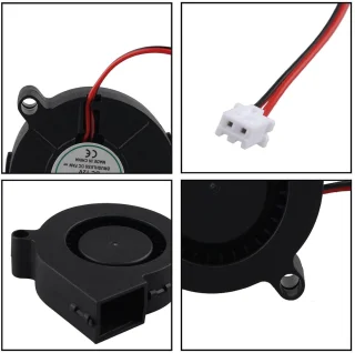 3D printer ventilator 50x50x15mm stille koeling voor Ender 3 en CR-10 - ShopVlot