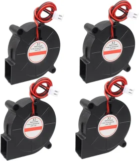 3D printer ventilator 50x50x15mm stille koeling voor Ender 3 en CR-10 - ShopVlot