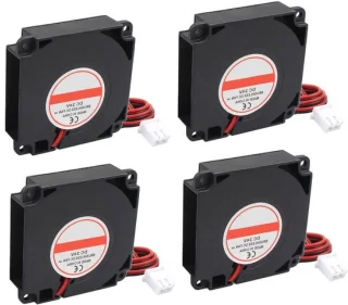 3D printer ventilator DC 24V 4010 borstelloze stille koelventilator 40x40x10mm met 2-pins aansluiting