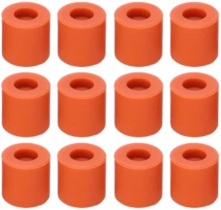 3D printer verwarmingsbed siliconen kolommen - 12 stuks - ShopVlot