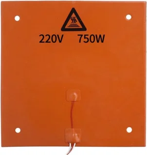 3D printer verwarmingsmat 30.5 x 30.5 cm 220V 750W thermistor