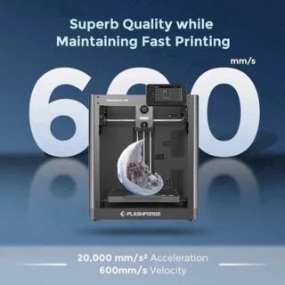 3D-printer voor hobbyisten en beginners, compact met bouwvolume van 220x220x220 mm