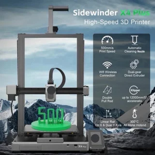 3D-printer voor hobbyisten met printoppervlak van 300x300x400 mm