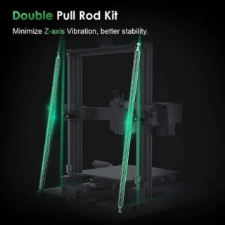 3D-printer voor thuis met printvolume 24x24x26 cm