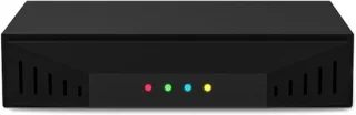 3D printer wifi box - zwart