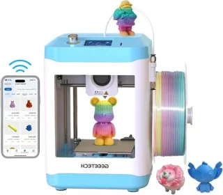 3D printer zwart