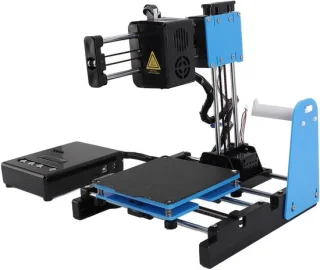 3D-printer zwart