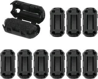 3D-printeraccessoires 10 stuks - 1,75/3 mm draad m-winkel