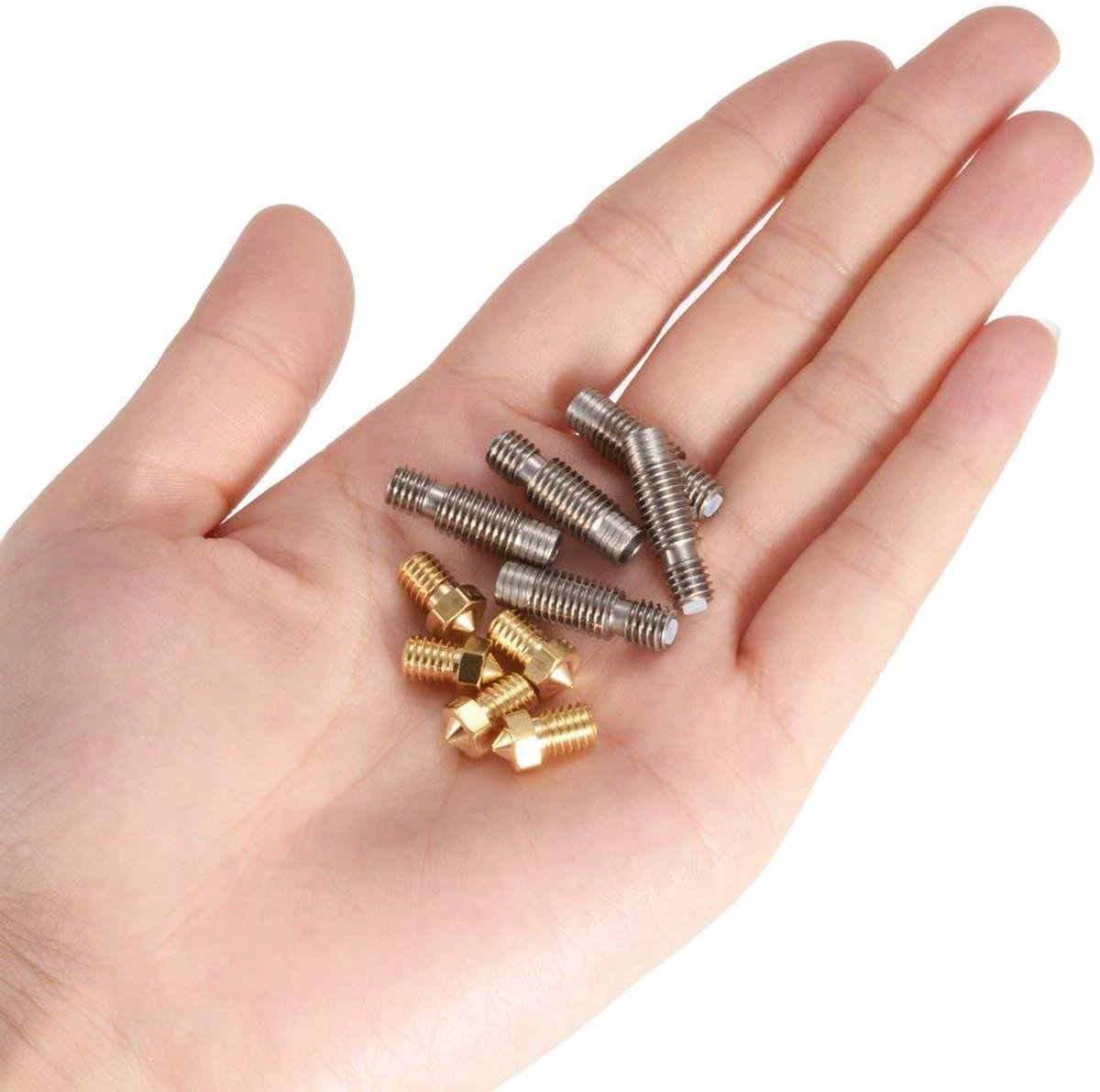 3D-printeraccessoireset 10 stuks voor V5 en V6 Hotend
