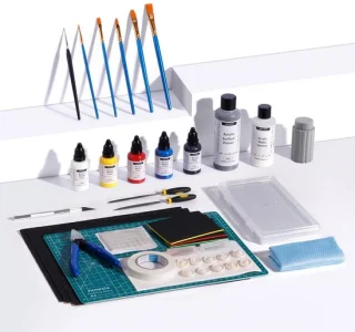 3D-printeraccessoireset met gereedschappen