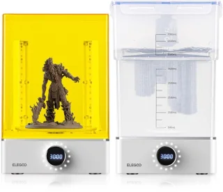 3D-printeraccessoireset met was- en droogstation